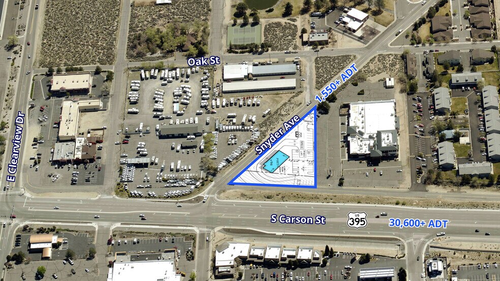 More Photos Of 4555 S Carson St, Carson City Land For Lease