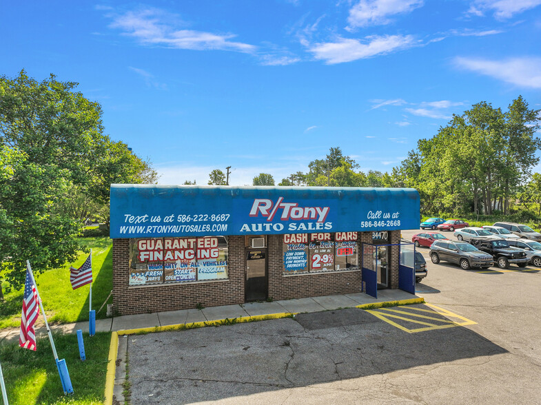 Primary Photo Of 34470 Gratiot Ave, Clinton Township Auto Dealership For Sale