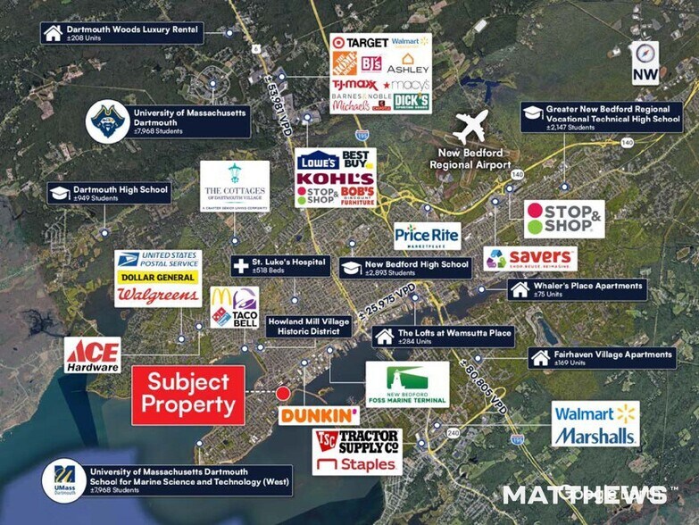 More Photos Of 81 Cove St, New Bedford Self Storage For Sale