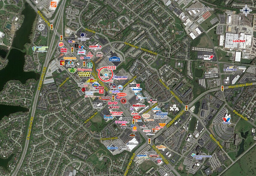 More Photos Of 2887 Richmond Rd, Lexington Storefront Retail Office For Sale