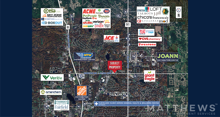 More Photos Of 1217-1227 Norton Rd, Hudson Warehouse For Sale