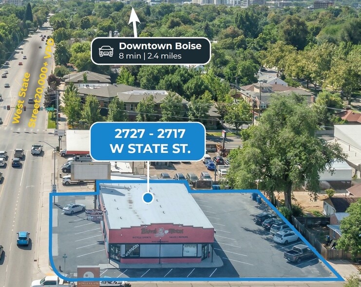 More Photos Of 2727 W State St, Boise Freestanding For Lease