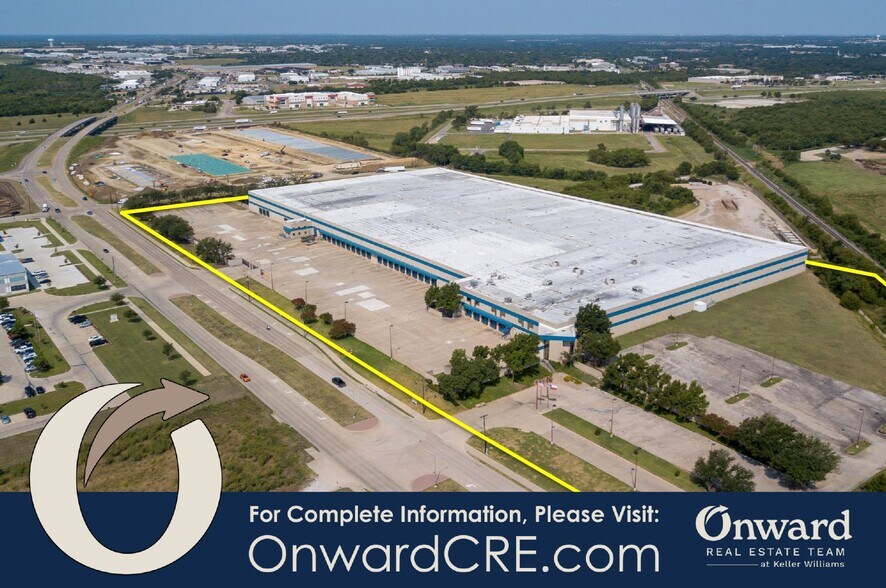 More Photos Of 2200 Heritage Pky, Mansfield Distribution For Lease