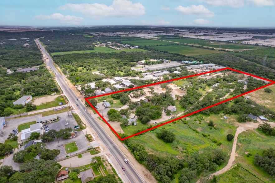 More Photos Of 18816 & 18820 FM 2252, San Antonio Land For Sale