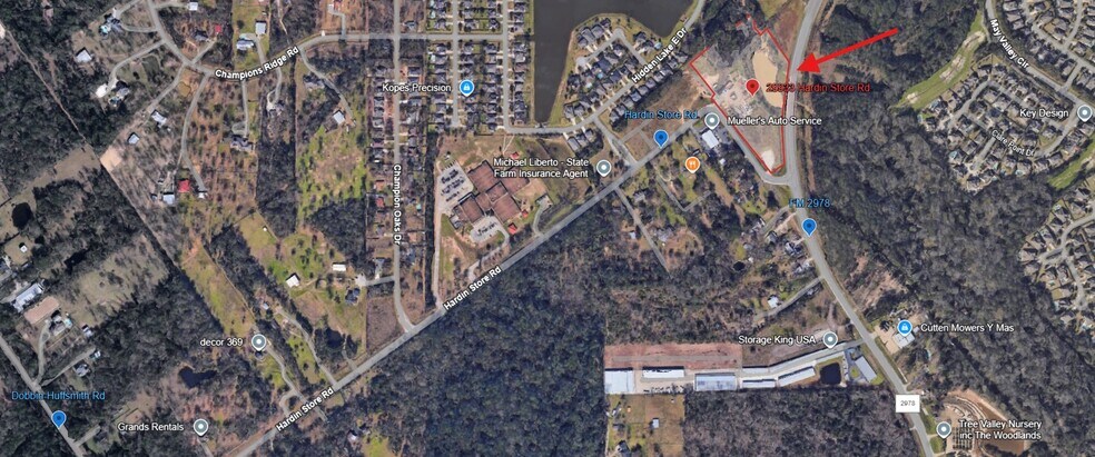 More Photos Of 29933 Hardin Store Rd, Magnolia Land For Sale