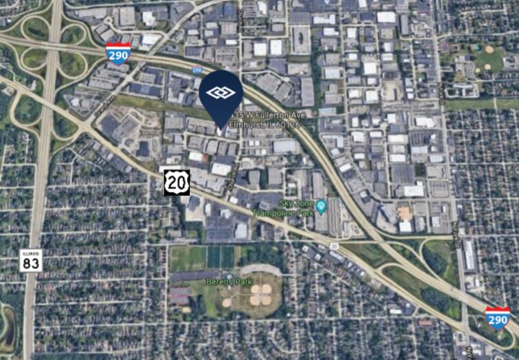 More Photos Of 435 W Fullerton Ave, Elmhurst Light Manufacturing For Sale