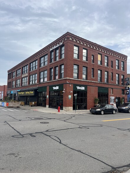 Primary Photo Of 2362 Russell St, Detroit Storefront Retail Office For Lease