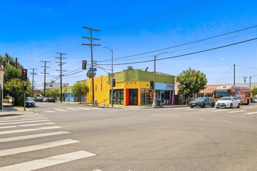 More Photos Of 2603 Hauser Blvd, Los Angeles Storefront For Lease