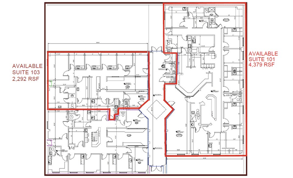 More Photos Of 6900 Scenic Dr, Rowlett Medical For Lease