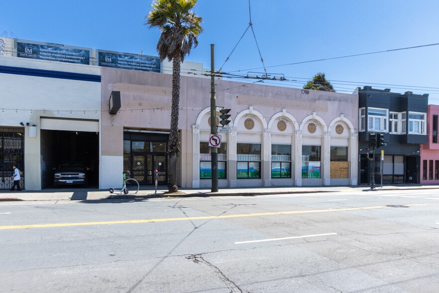 Primary Photo Of 4645 Mission St, San Francisco Freestanding For Lease