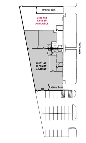 More Photos Of 162-164 Northfield Rd, Northfield Warehouse For Lease