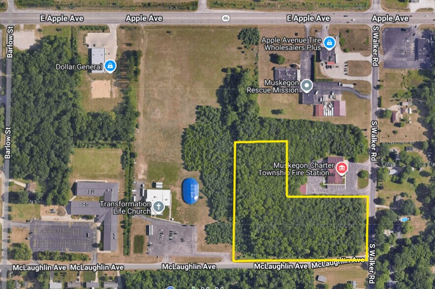 More Photos Of 2620 McLaughlin Ave, Muskegon General Retail For Sale