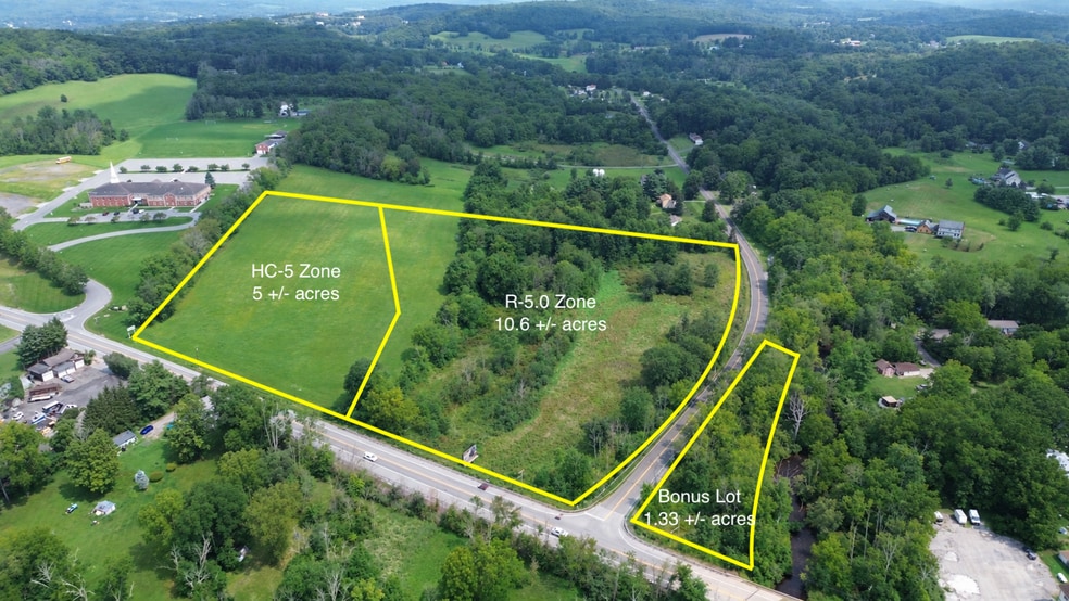 Primary Photo Of 172 Route 15 Rt, Lafayette Land For Sale