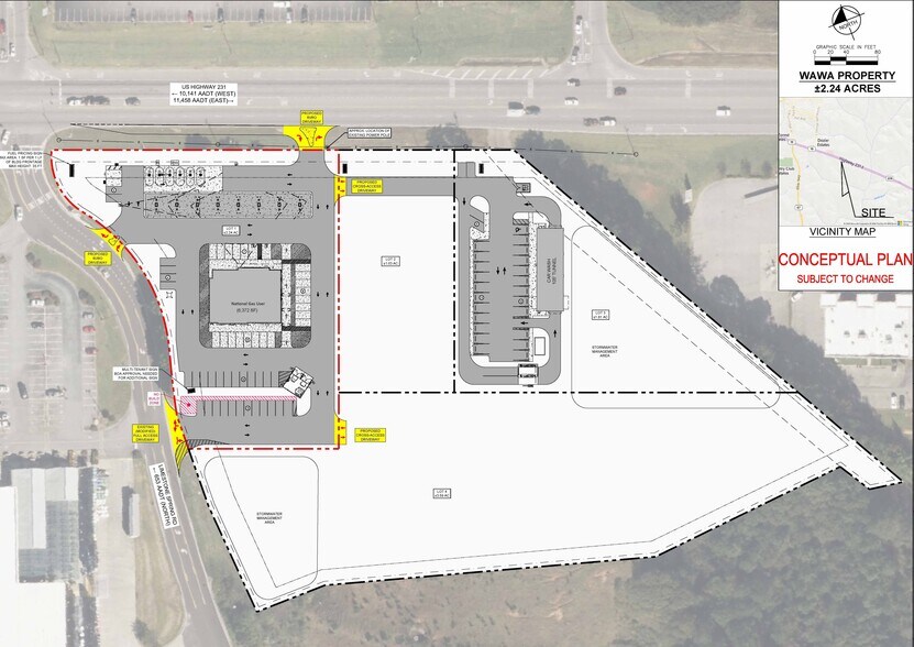 More Photos Of U.S. 231, Troy Land For Lease