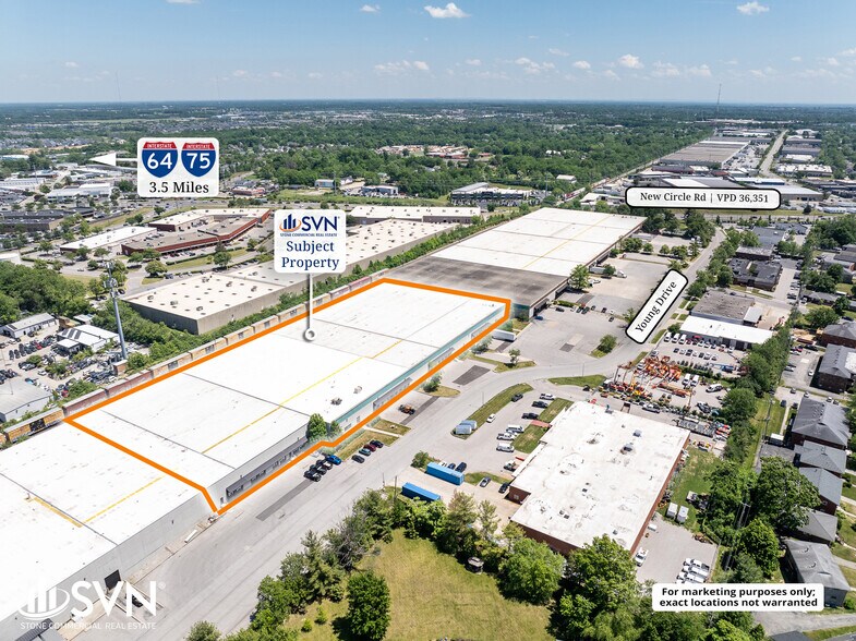 More Photos Of 2225 Young Dr, Lexington Warehouse For Lease