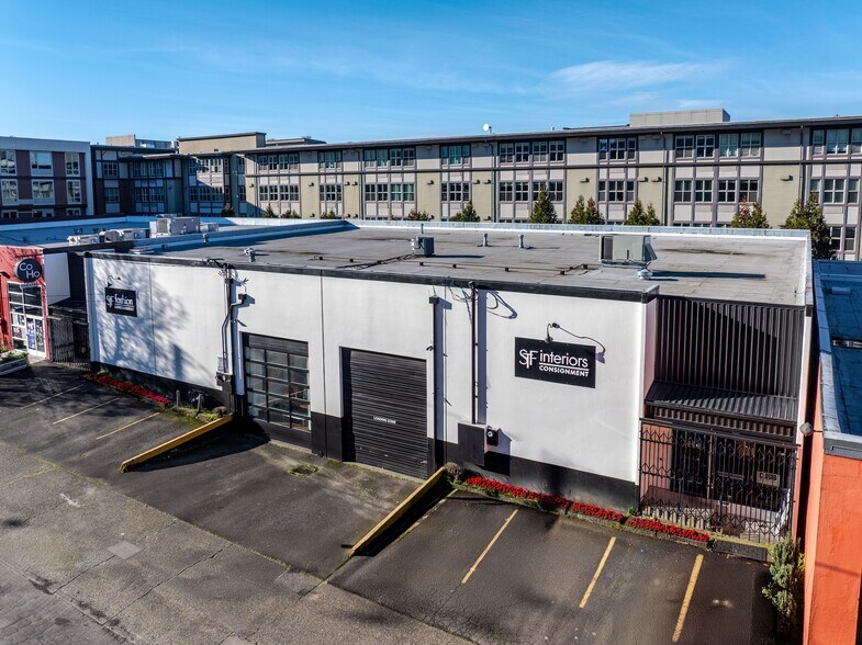 More Photos Of 2237-2249 NW Raleigh St, Portland Warehouse For Sale