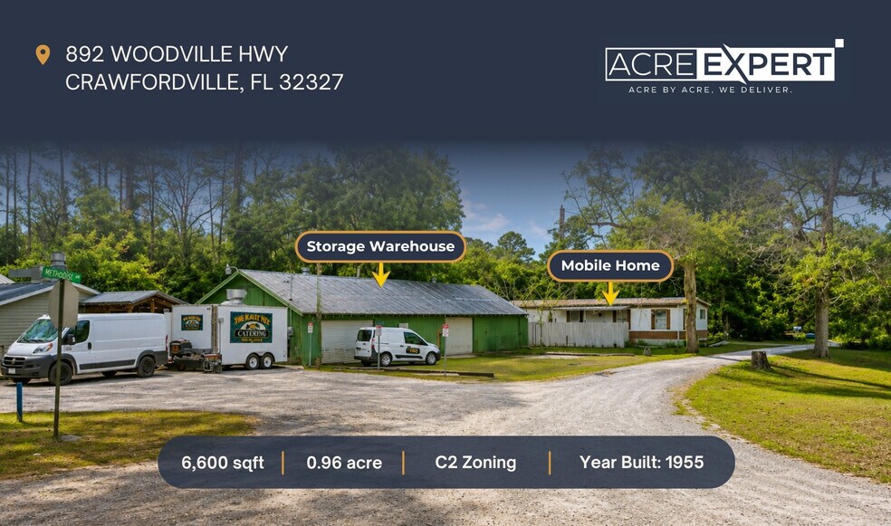 More Photos Of 892 Woodville Hwy, Crawfordville Restaurant For Sale