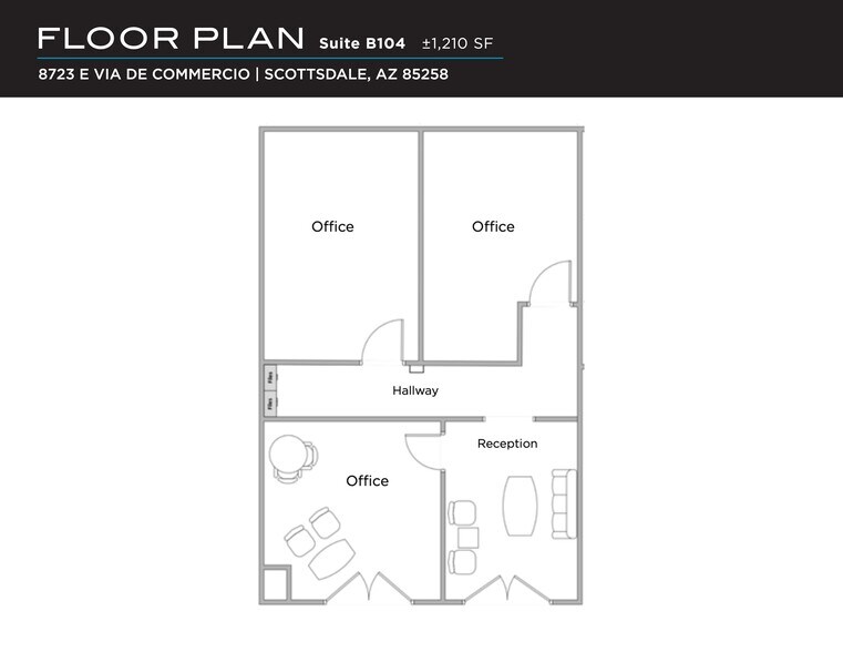 Primary Photo Of 8723 E Via de Commercio, Scottsdale Office For Lease