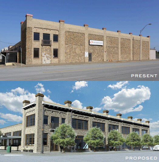 More Photos Of 428 Hemphill St, Fort Worth Distribution For Lease