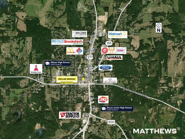 More Photos Of 207 US Highway 271, Gilmer Freestanding For Sale