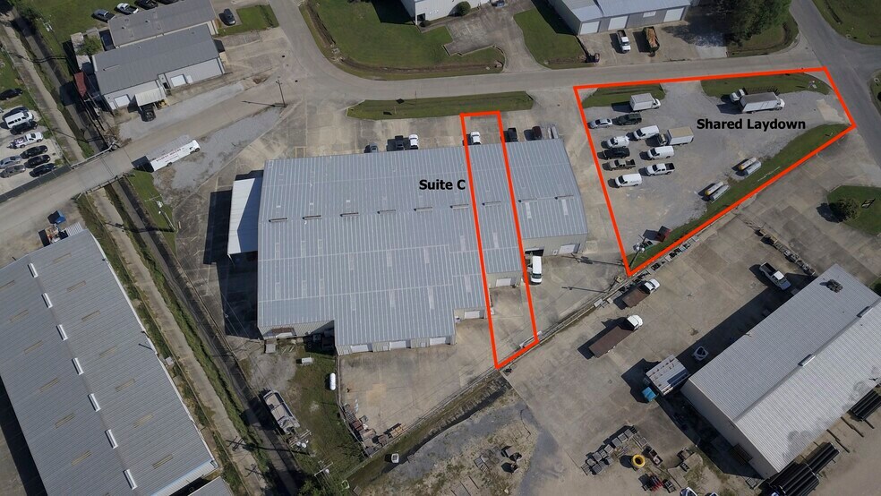 More Photos Of 6032 Fieldstone Ave, Baton Rouge Warehouse For Lease