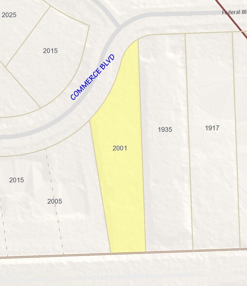 Primary Photo Of 2001 Commerce Blvd, Ann Arbor Land For Sale