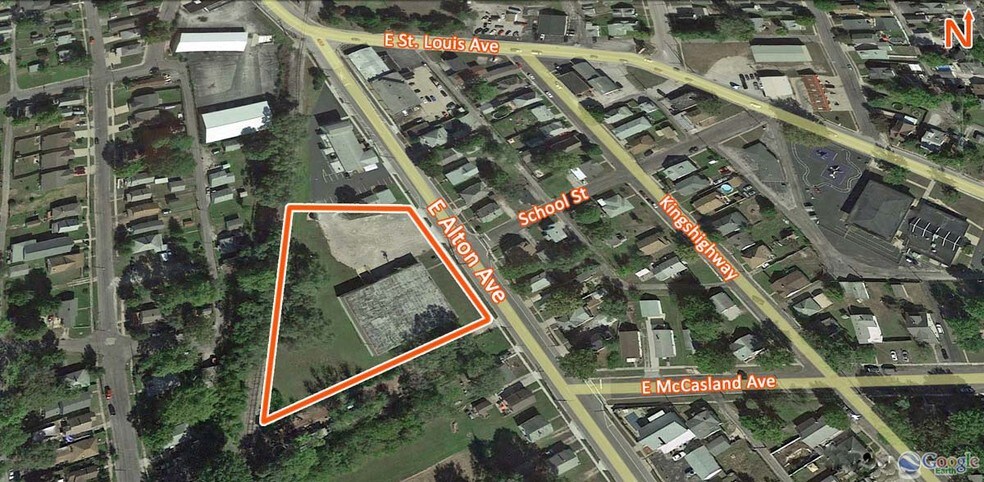 More Photos Of 130 E Alton Ave, East Alton Industrial For Sale