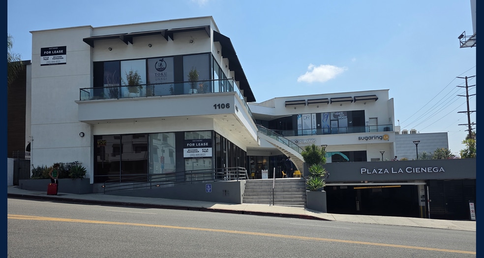 More Photos Of 1106 N La Cienega Blvd, West Hollywood General Retail For Lease