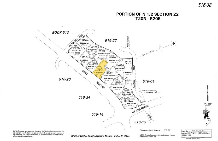 More Photos Of 5292 Sparks Blvd, Sparks Land For Sale