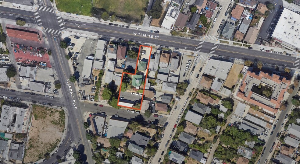 Primary Photo Of 1518-1520 W Temple St, Los Angeles Land For Sale