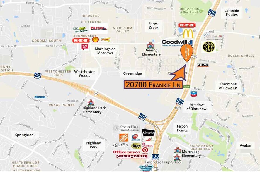 More Photos Of 20700 Frankie Ln, Pflugerville Warehouse For Lease