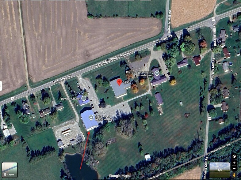 More Photos Of 2343 US Highway 42 SW, London Religious Facility For Lease