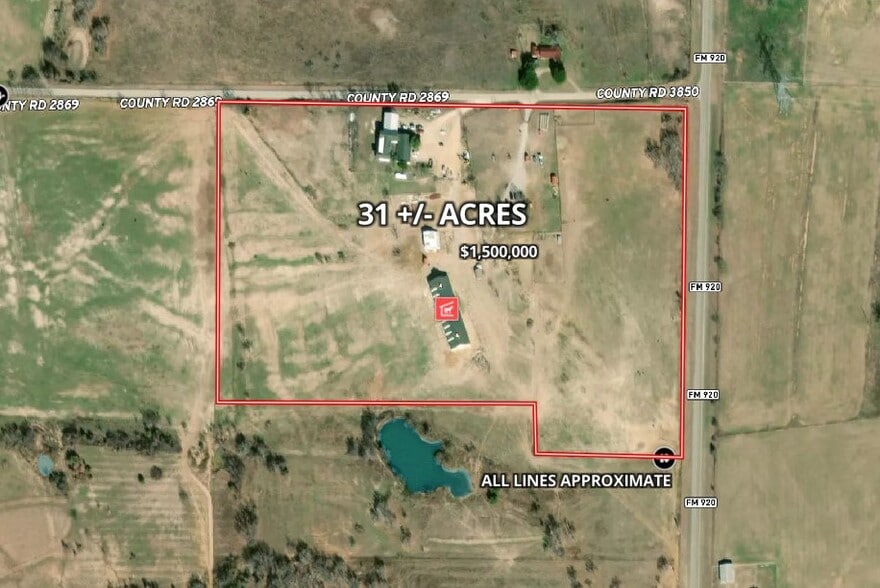 More Photos Of 173 County Road 3850, Poolville Land For Sale