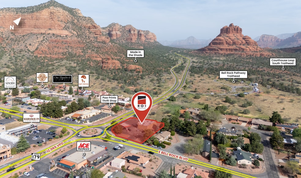 More Photos Of 6051 Highway 179, Sedona Convenience Store For Sale