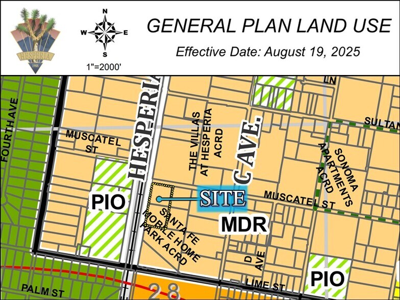 More Photos Of 1 Santa Fe Ave, Hesperia Land For Sale