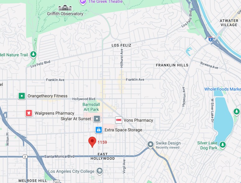 More Photos Of 1159 N Berendo St, Los Angeles Land For Sale