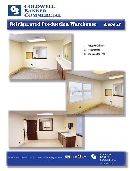 More Photos Of 1901 S 11th St, Yakima Refrigeration Cold Storage For Lease