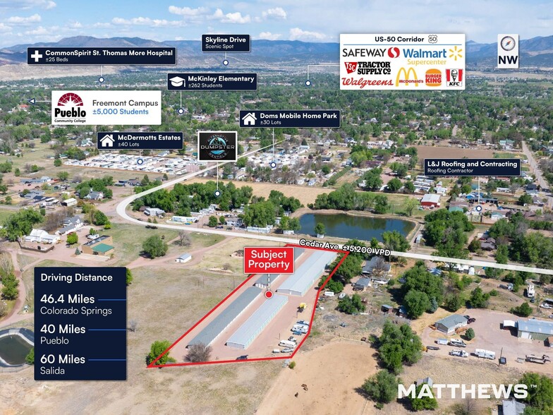 More Photos Of 1628 Cedar Ave, Canon City Self Storage For Sale