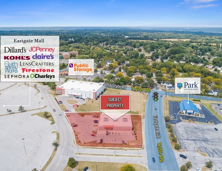 More Photos Of 4633 Eastgate Blvd, Cincinnati Auto Repair For Sale