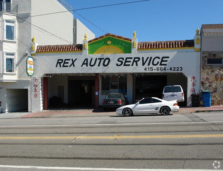 More Photos Of 2120 Taraval St, San Francisco Auto Repair For Sale