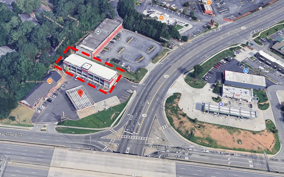 More Photos Of 6405B Peachtree Industrial Blvd, Peachtree Corners Storefront Retail Office For Lease
