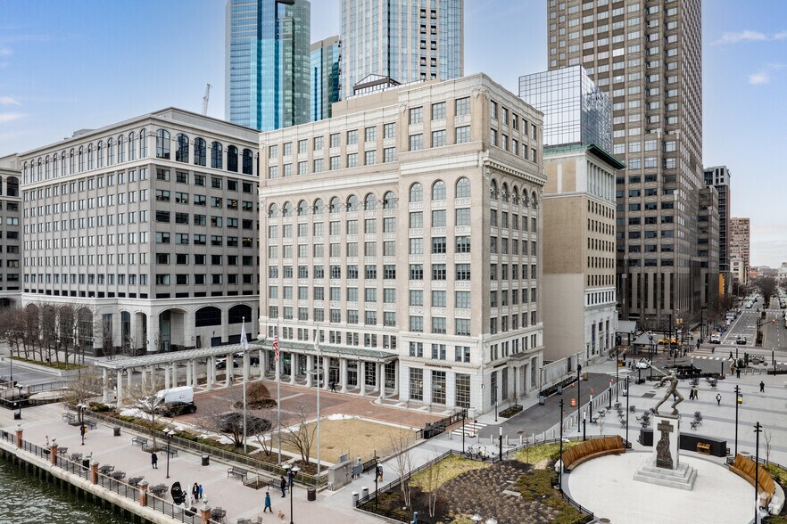 Primary Photo Of 15 Exchange Pl, Jersey City Office For Sale