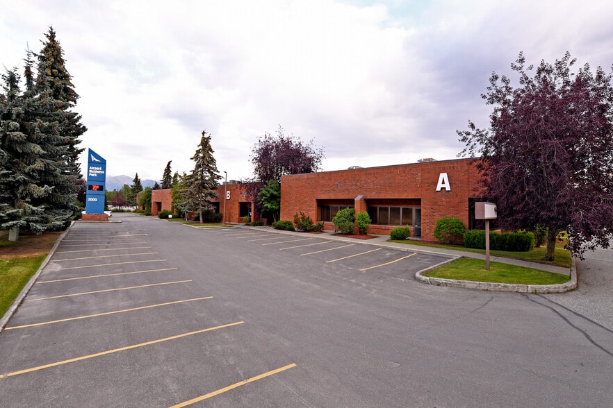 Primary Photo Of 2000 W International Airport Rd, Anchorage Light Distribution For Lease