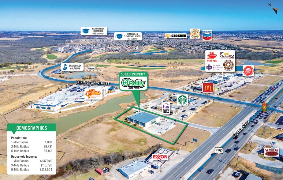 More Photos Of 11032 E US Hwy 290, Manor General Retail For Sale