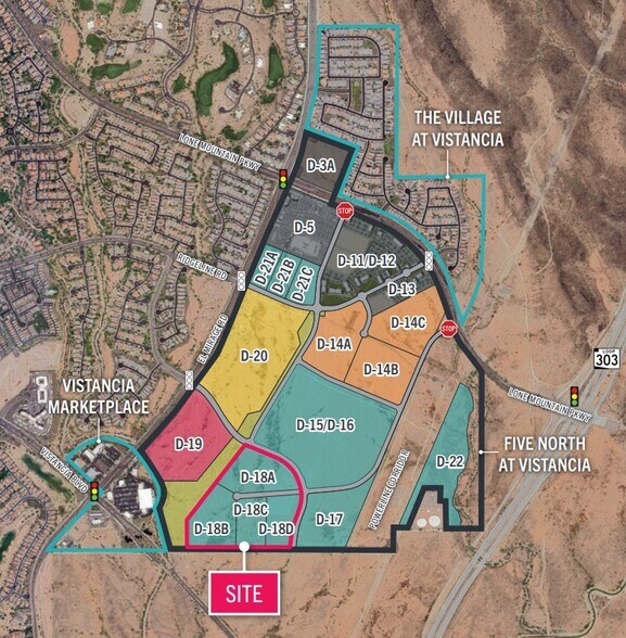 More Photos Of NEC El Mirage Rd & Vistancia Blvd, Peoria Land For Sale