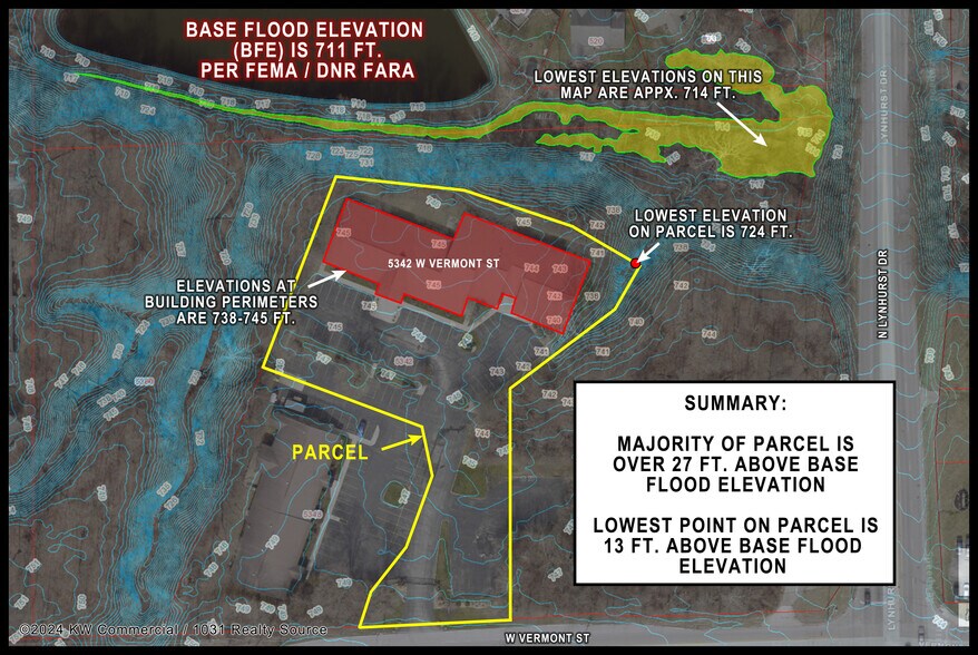 More Photos Of 5342 W Vermont St, Indianapolis Office For Sale