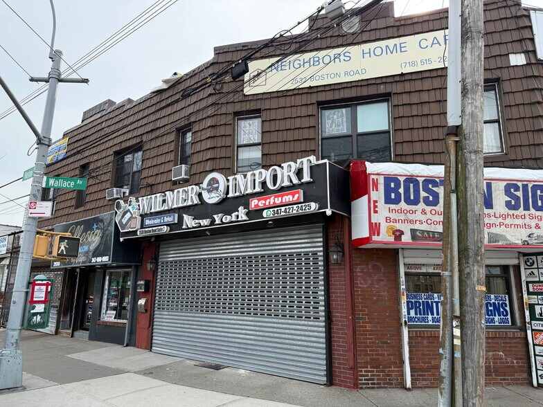 More Photos Of 2530 Boston Rd, Bronx Storefront Retail Office For Sale