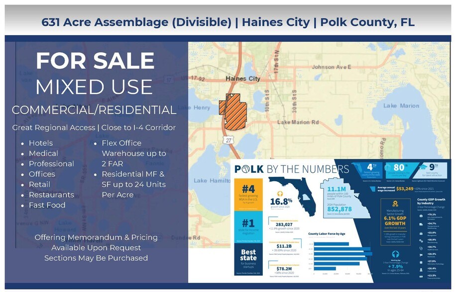 More Photos Of 10 FL-544, Haines City Land For Sale