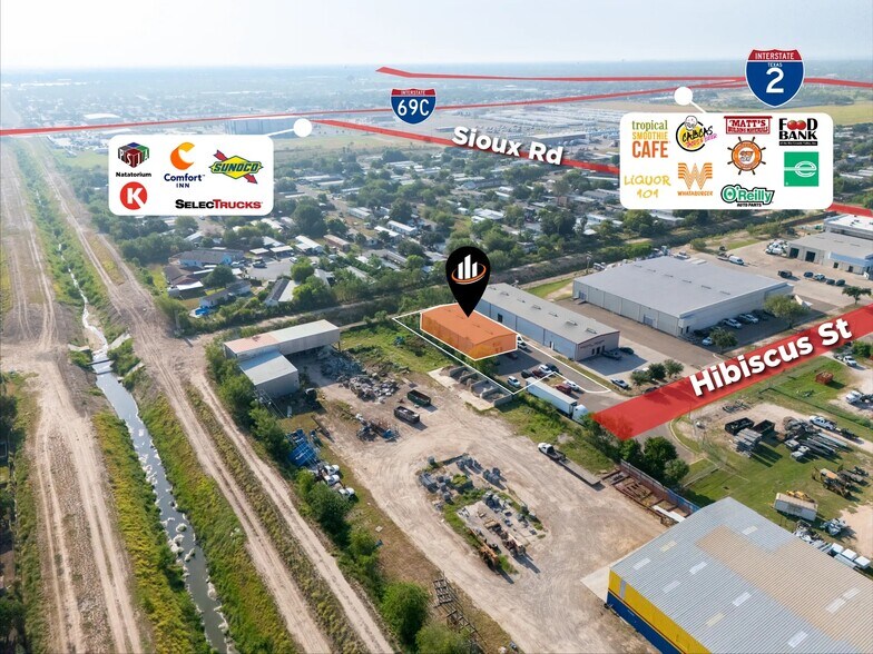 More Photos Of 3102 N Hibiscus St, Pharr Warehouse For Lease