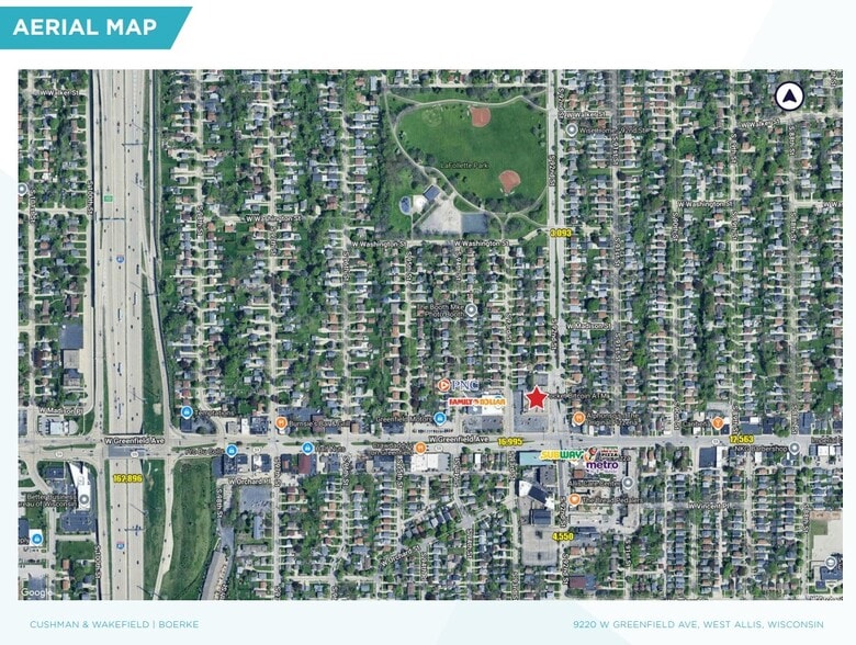 More Photos Of 9220 W Greenfield Ave, Milwaukee Drugstore For Lease